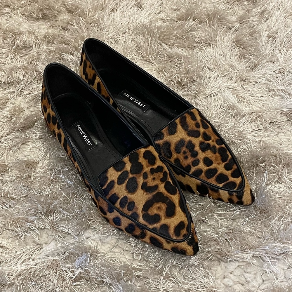 Haircalf smoking loafer